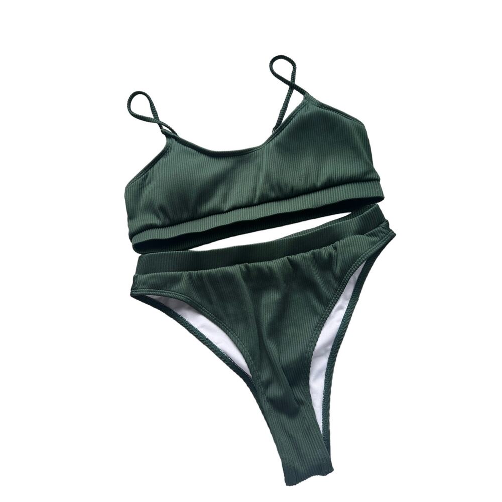 Green bikini